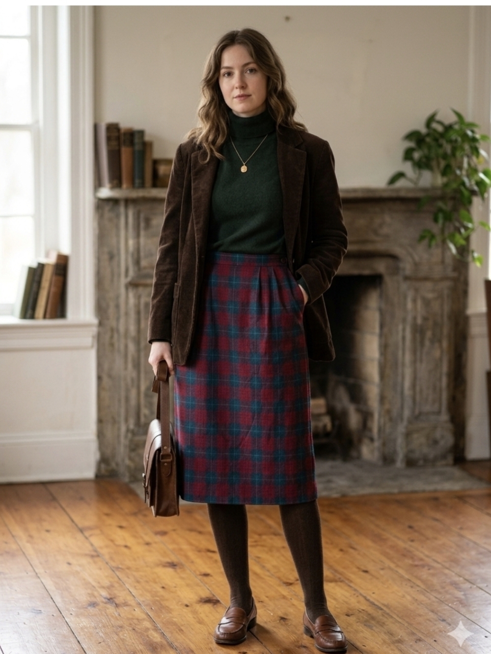Vintage Pendleton 100% wool skirt